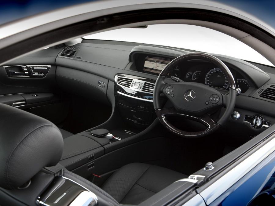  Mercedes-Benz CL500 2010 года  (AU) (фото 2 из 3)